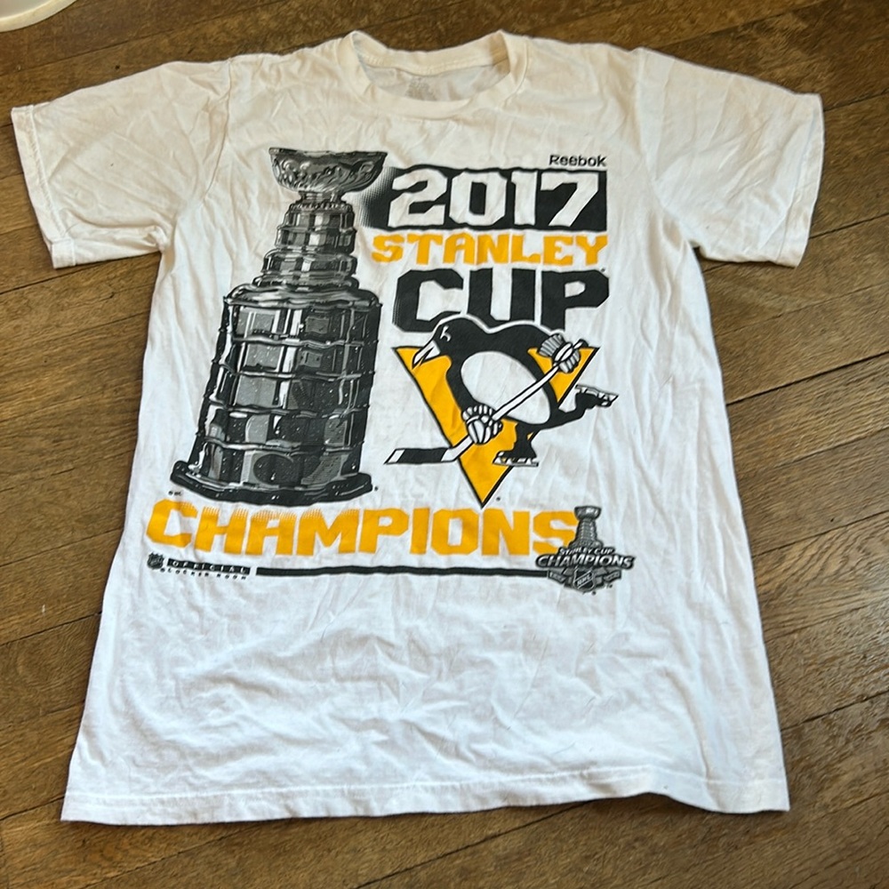 Pittsburgh penguins Stanley cup tee 2017